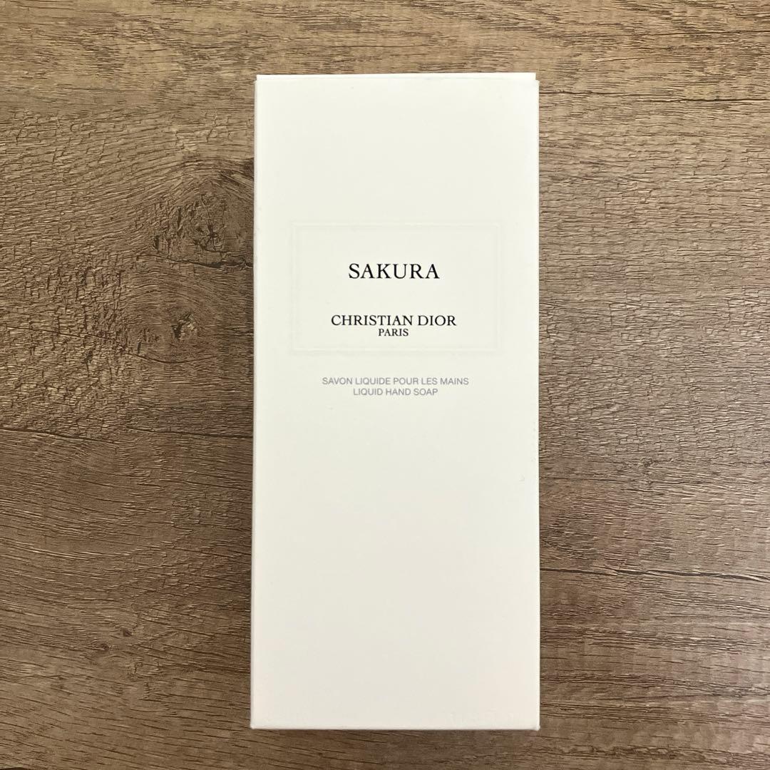 【新品】メゾンクリスチャンディオール 350mL サクラ リキッドソープ