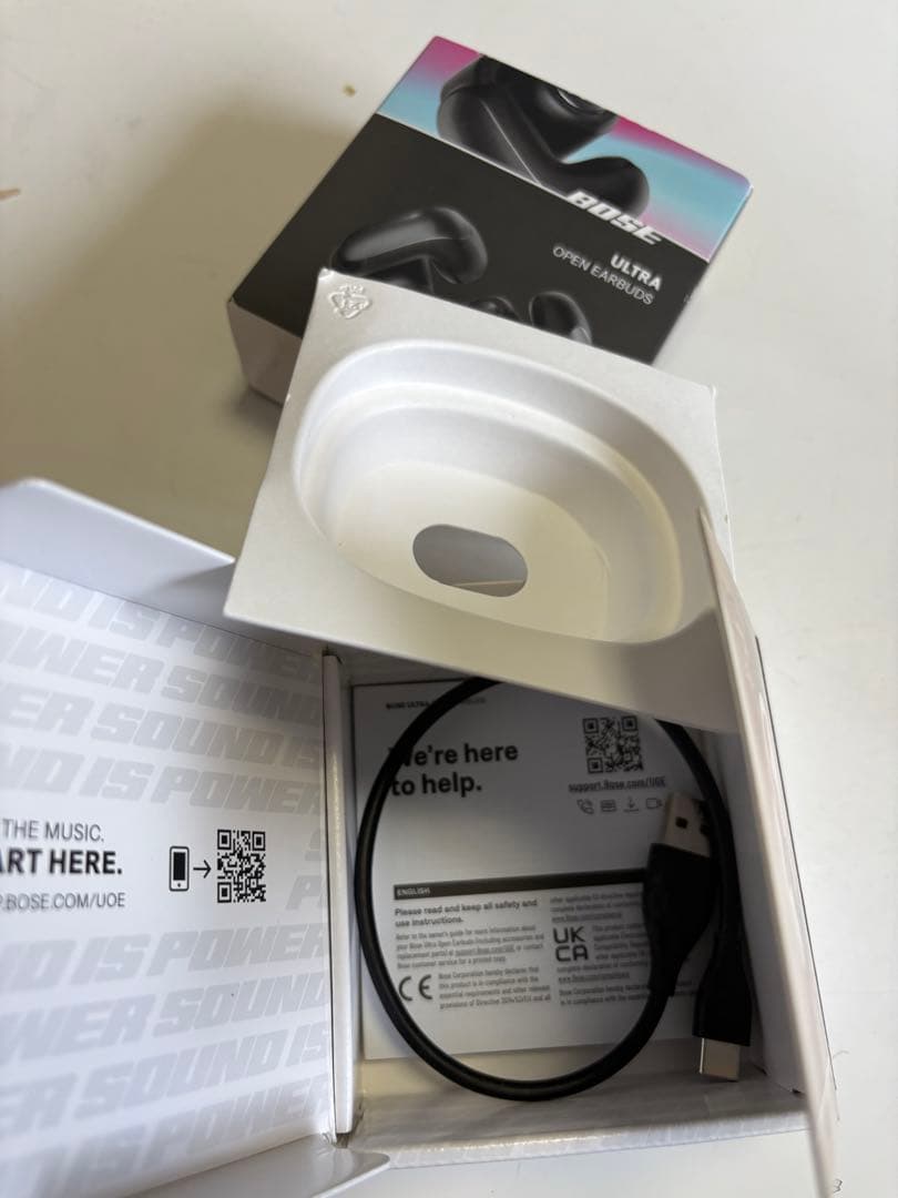 Bose ワイヤレスイヤホン ブラック