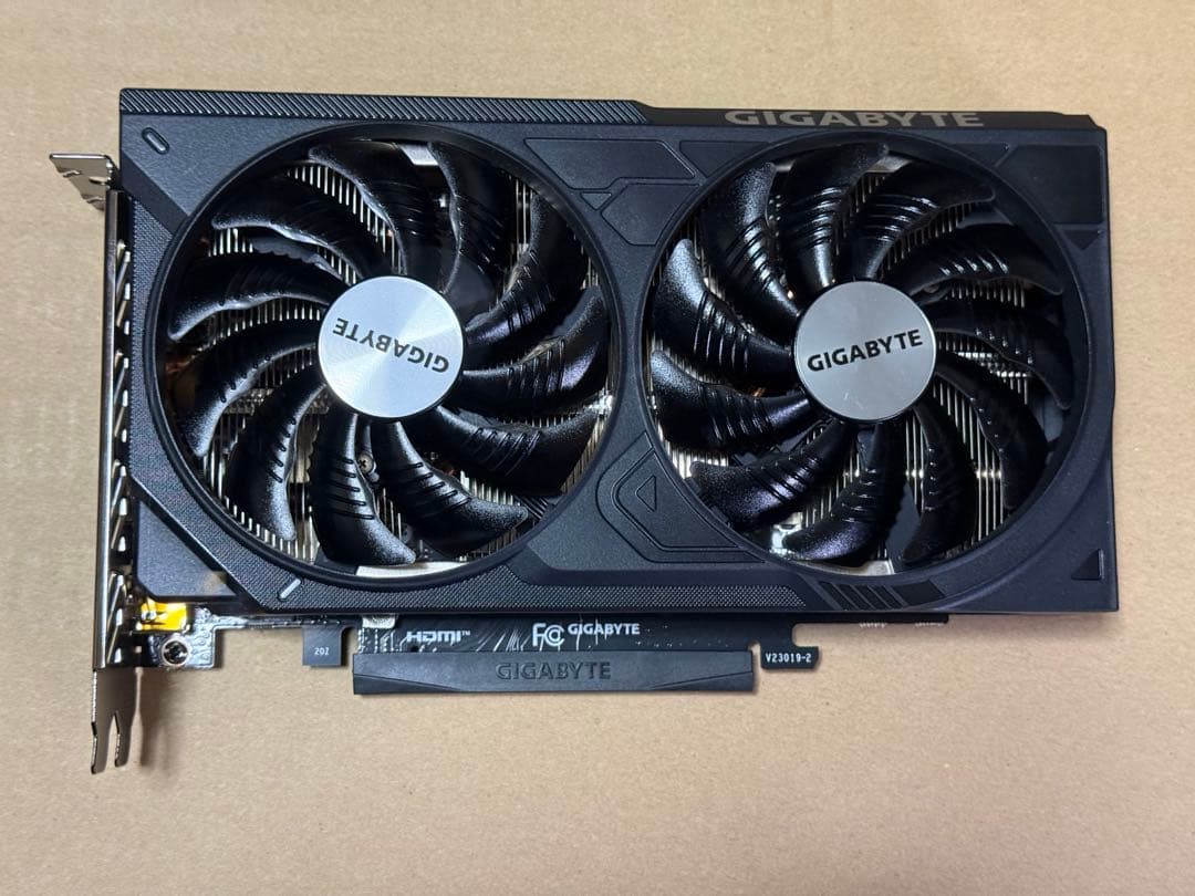 グラフィックボード・グラボ・ビデオカード GIGABYTE NVIDIA GeForce RTX4060Ti