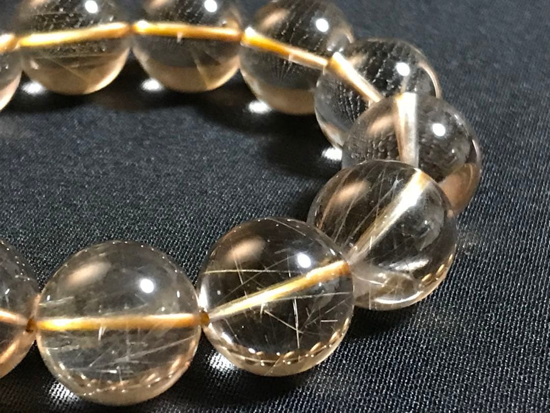 16mm玉 13個 スモーキールチルクォーツ