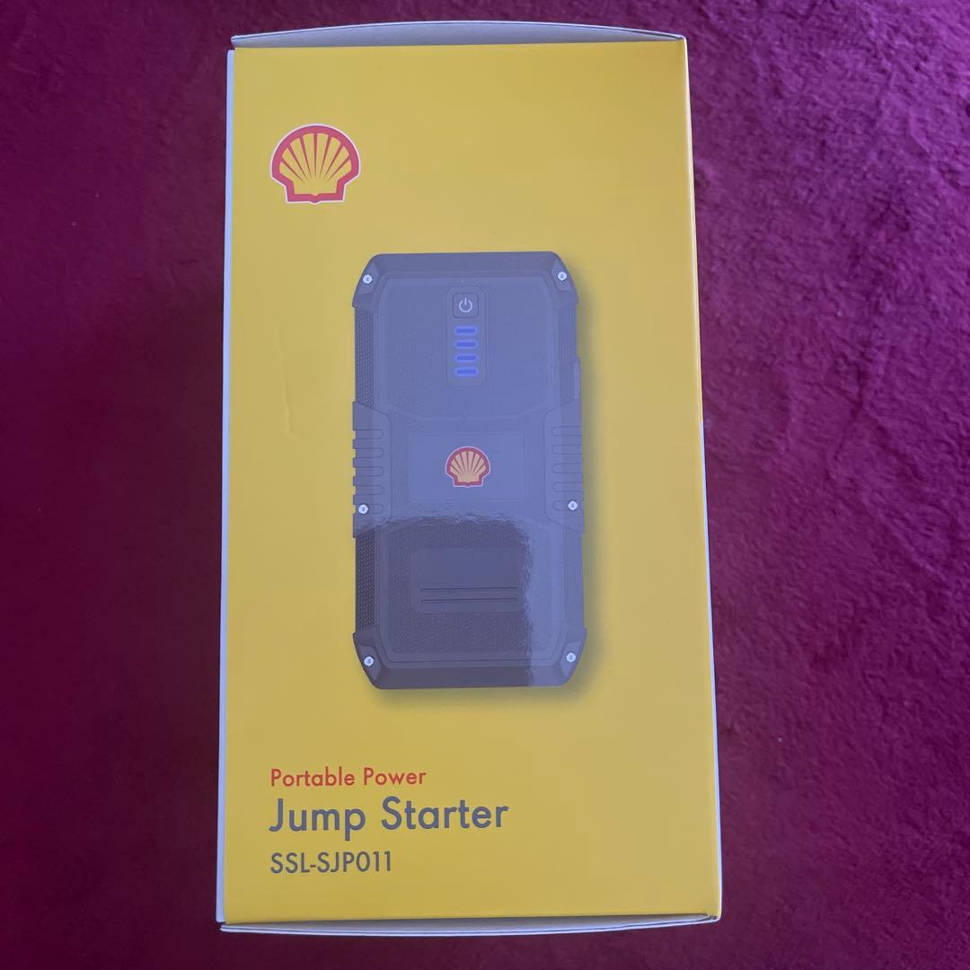 Shell Portable Power ジャンプスタータ SSL-SJP011