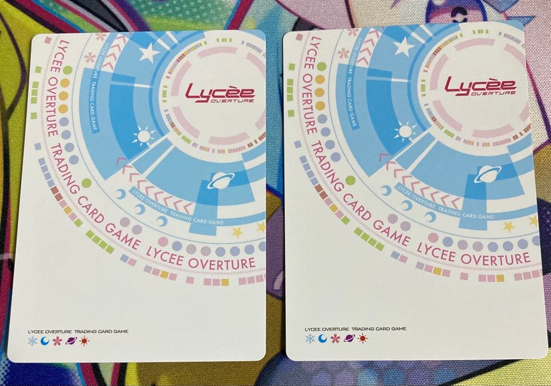 Lycee Overture KR 自縛スタイルの副会長 山吹芳乃 ×2枚