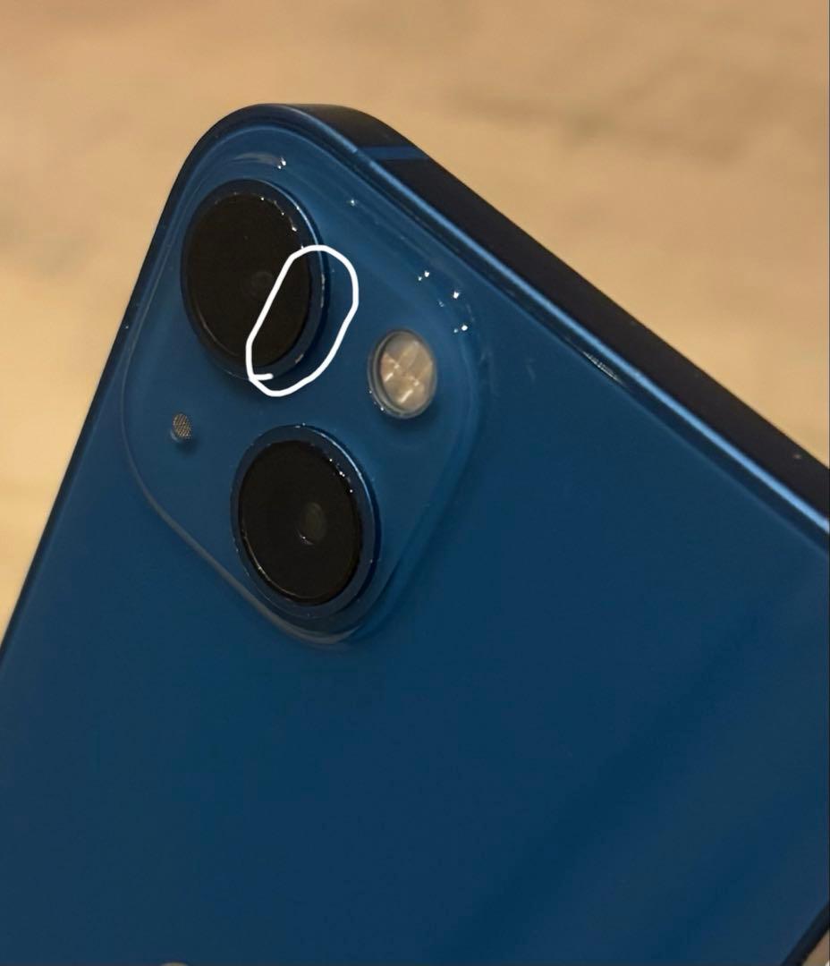 スマートフォン本体 iPhone13 blue