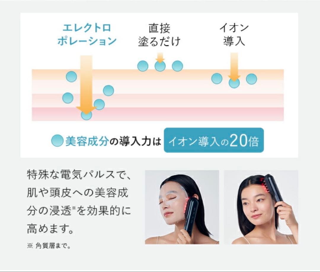 【新品】STELLA Laser & EMS Lift Brush PRO2.0