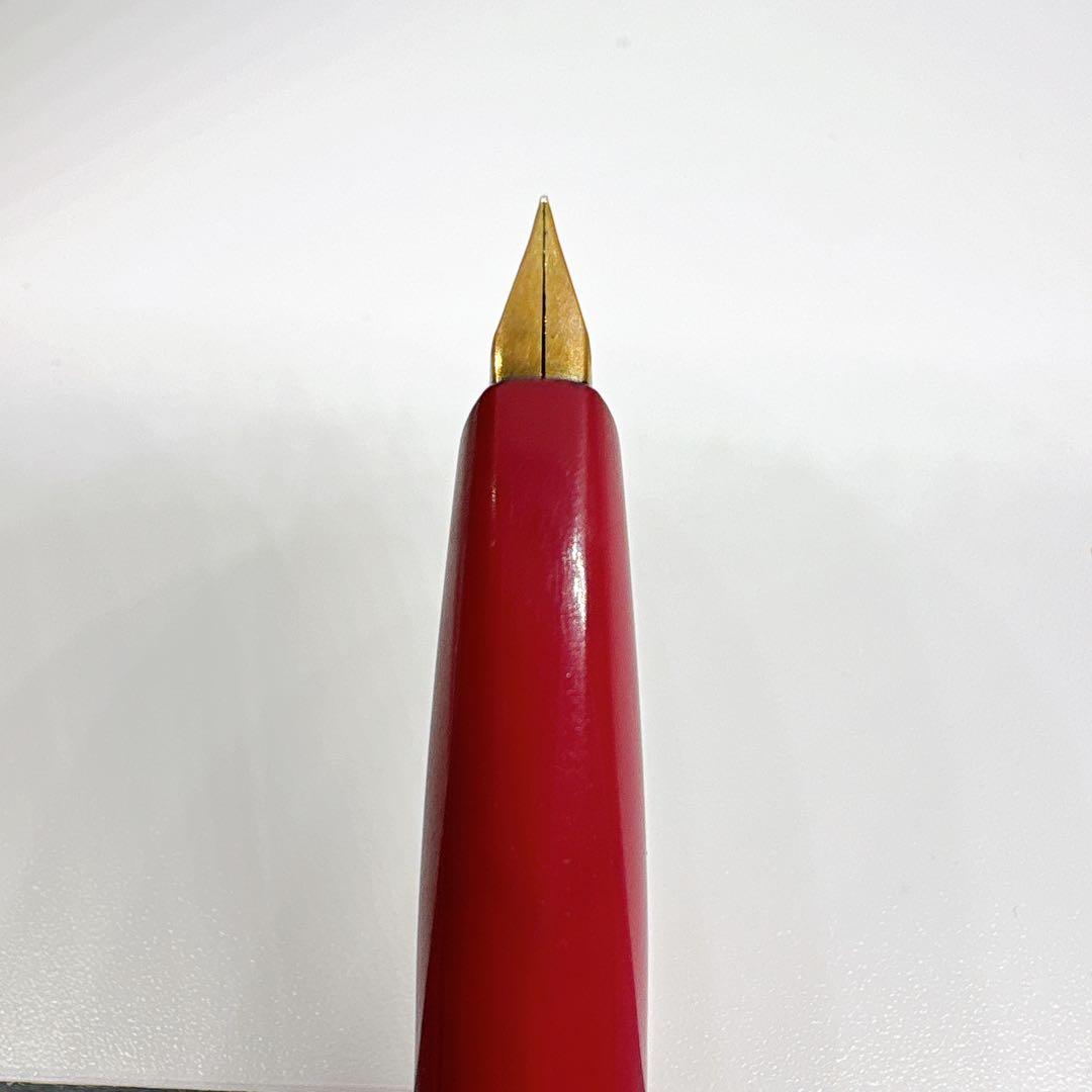 PILOT パイロット 万年筆 伸縮式 ピンク マゼンダ シルバー 筆記未確認