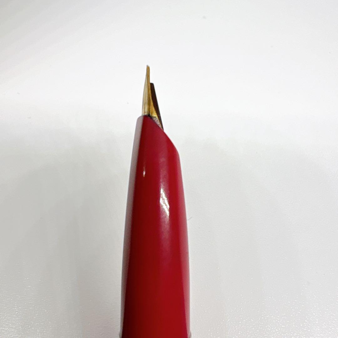 PILOT パイロット 万年筆 伸縮式 ピンク マゼンダ シルバー 筆記未確認