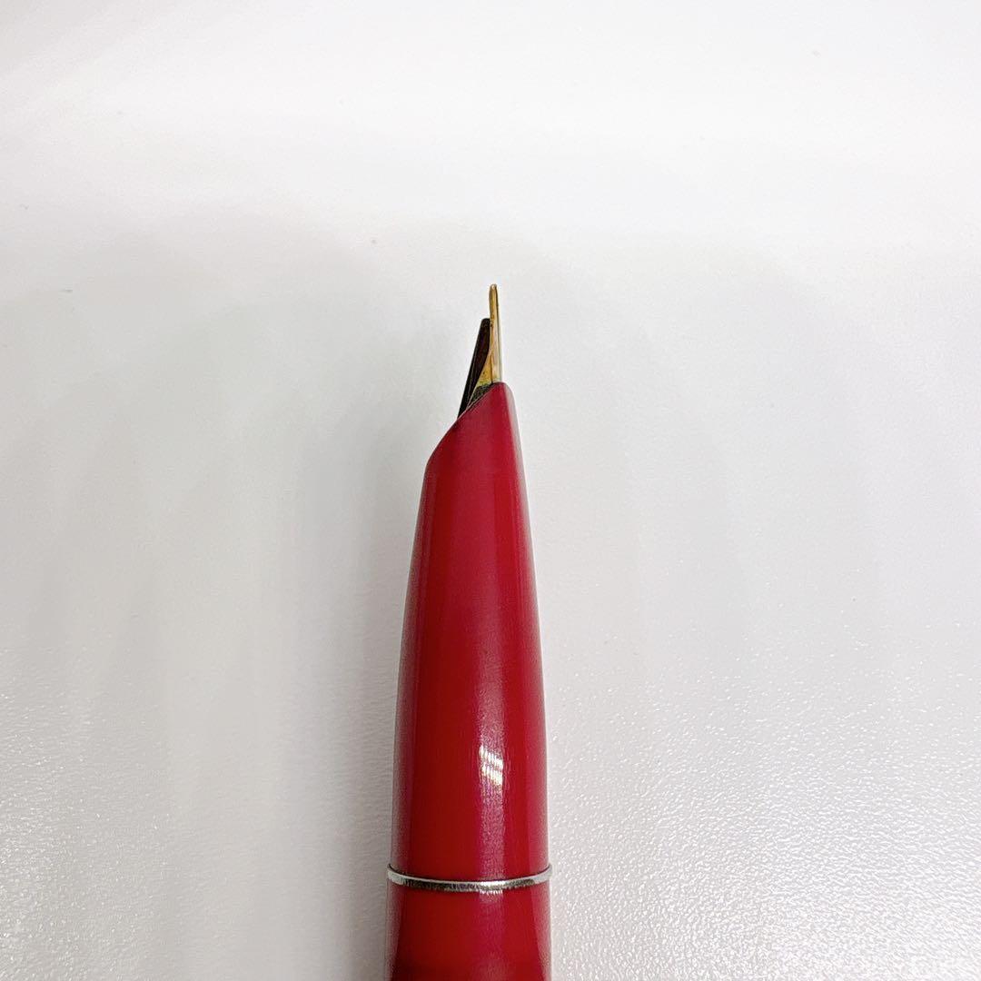 PILOT パイロット 万年筆 伸縮式 ピンク マゼンダ シルバー 筆記未確認