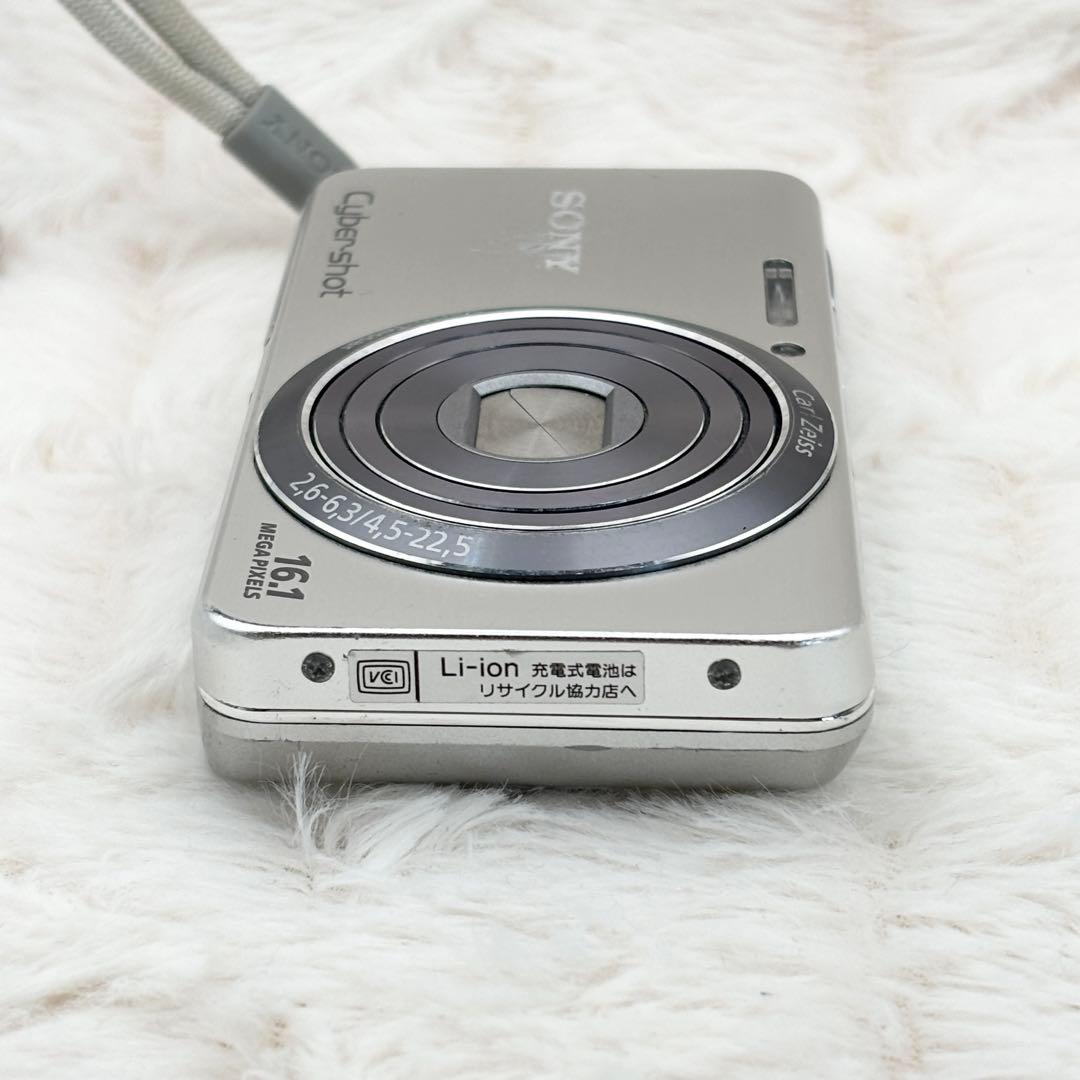 Sony Cyber-Shot DSC-W630 シルバー 訳あり