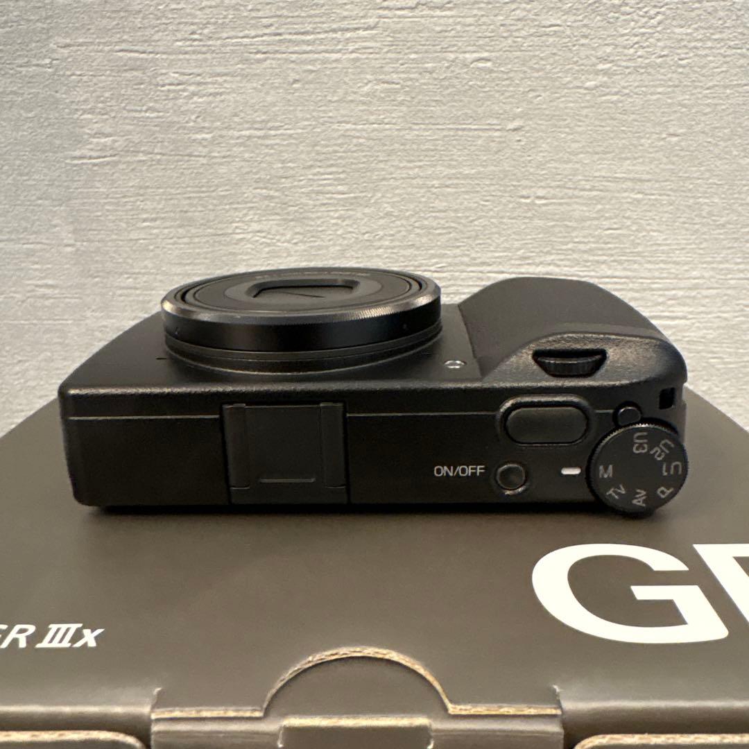 【ショット数1026枚・極美品】RICOH GR IIIx 付属品未使用・元箱有