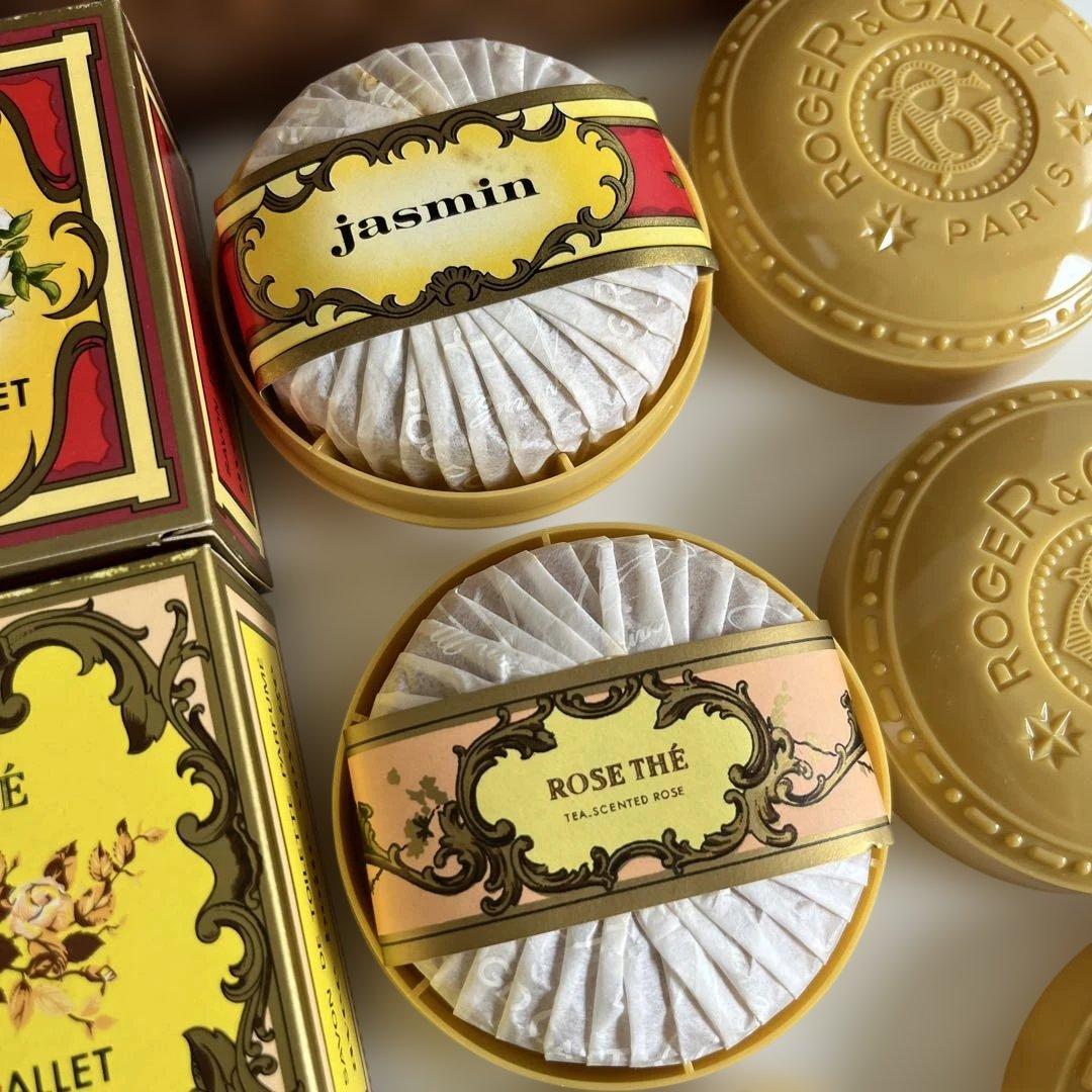 希少ROGER & GALLET ロジェガレ　サボン　オーデコロン　セット　石鹸