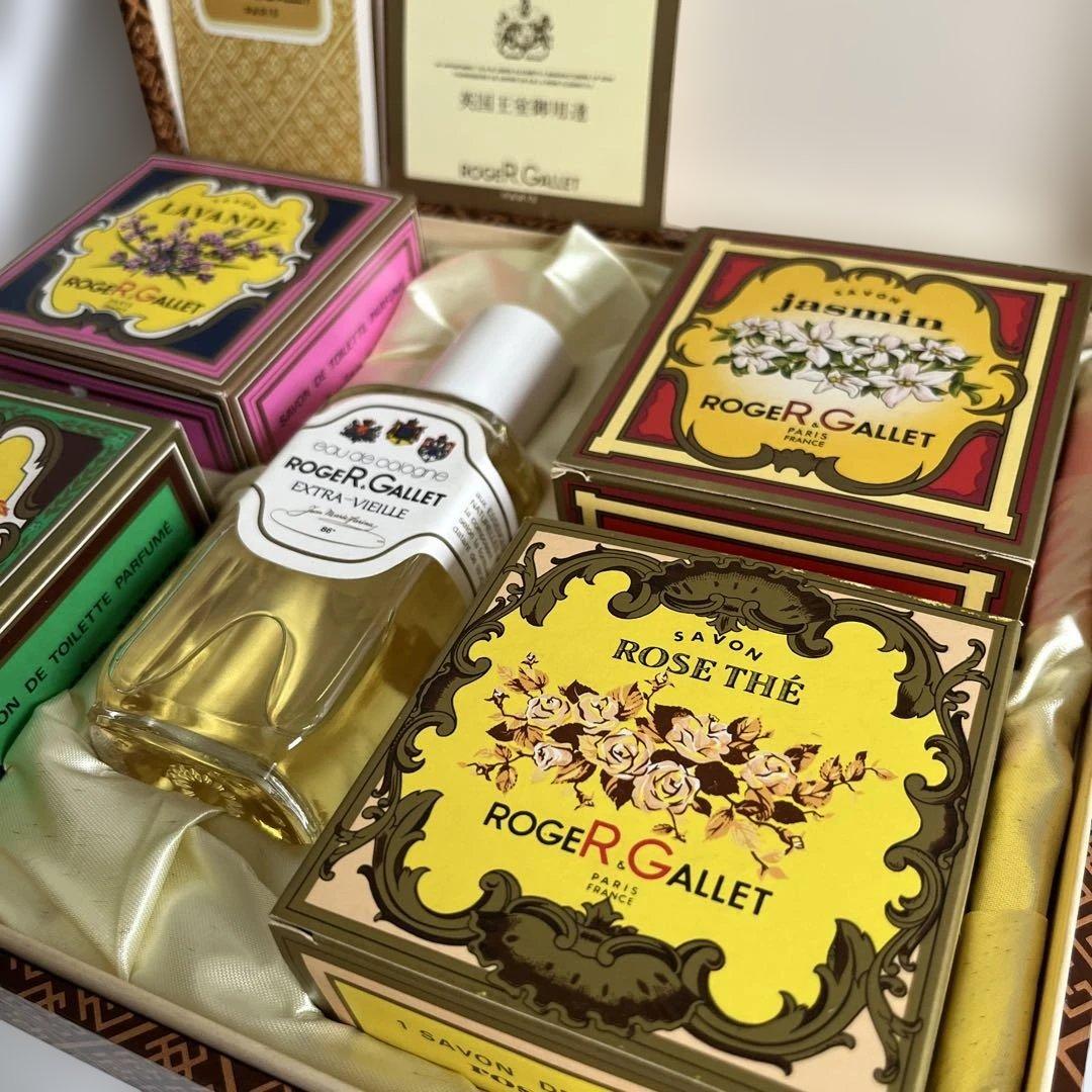 希少ROGER & GALLET ロジェガレ　サボン　オーデコロン　セット　石鹸