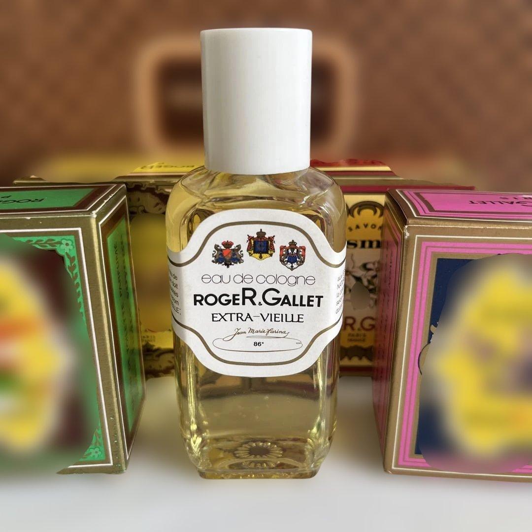 希少ROGER & GALLET ロジェガレ　サボン　オーデコロン　セット　石鹸