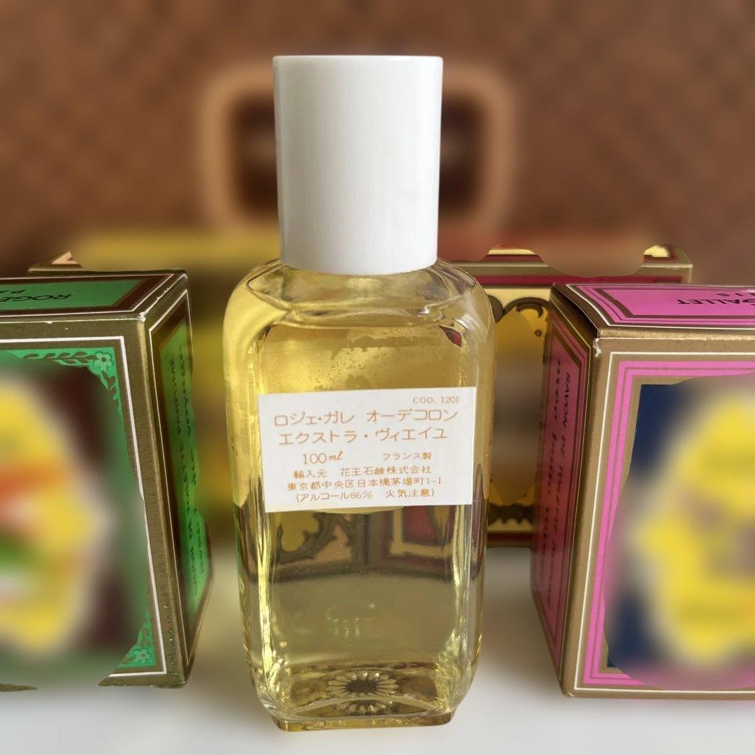 希少ROGER & GALLET ロジェガレ　サボン　オーデコロン　セット　石鹸