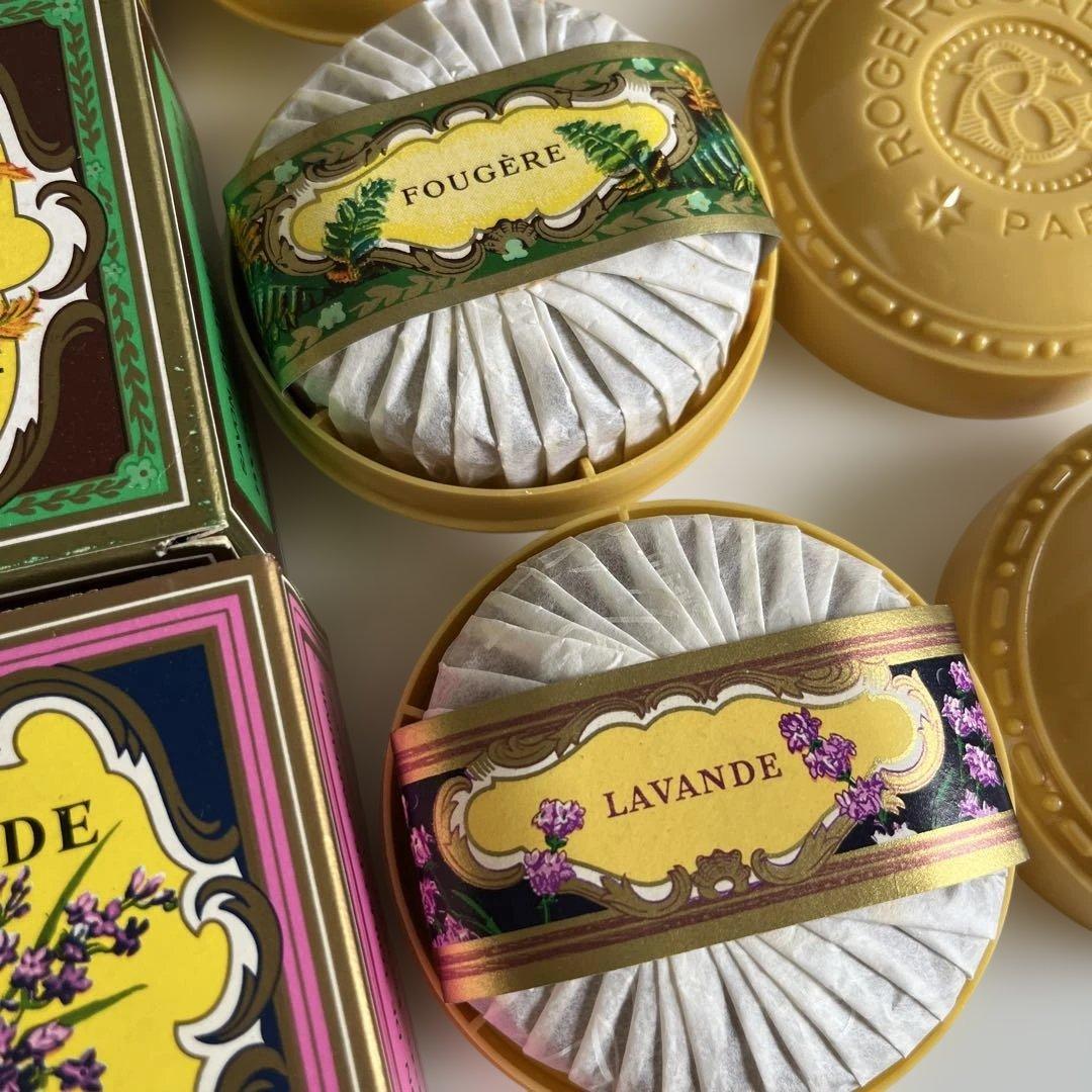 希少ROGER & GALLET ロジェガレ　サボン　オーデコロン　セット　石鹸