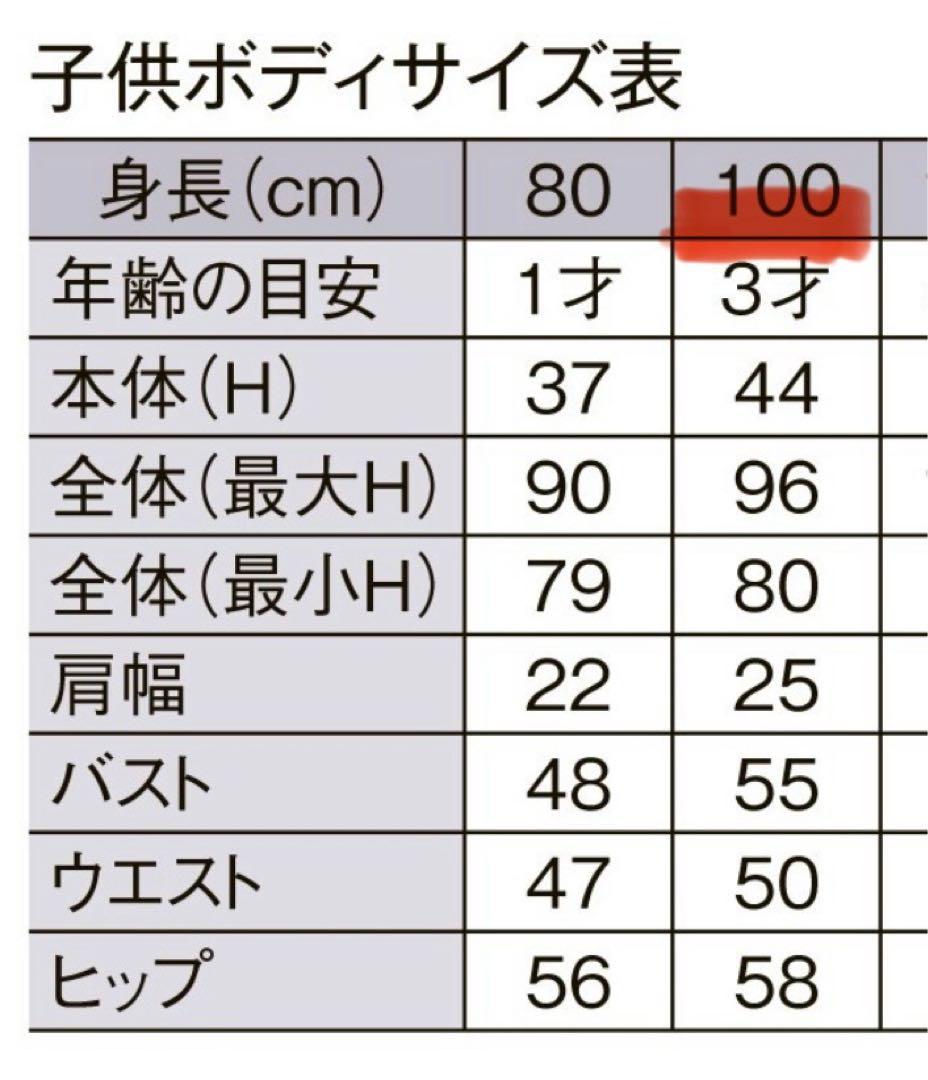 発泡ボディ 100サイズ マネキン トルソー　キッズ
