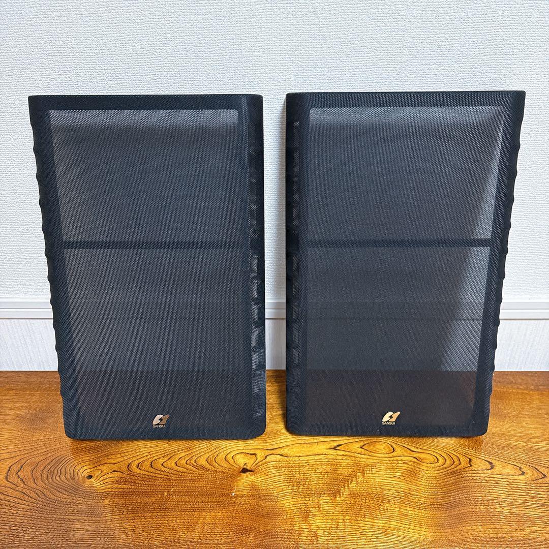 【整備品・美品】Sansui SP-100i スピーカー ヴィンテージ