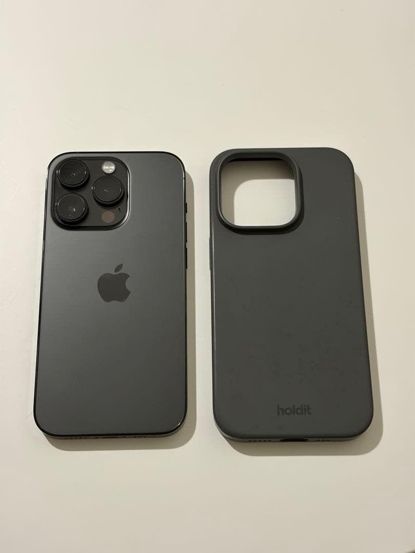 iPhone 14 Pro 256GB スペースブラック【ジャンク・液晶漏れ】