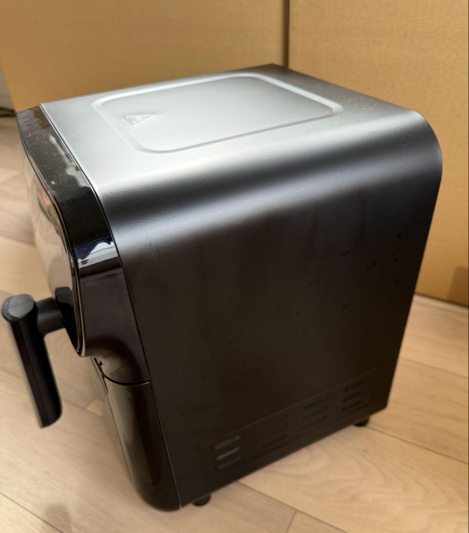 取扱説明書　レシピ付　SAMKYO ノンフライヤー 6.2L F60 2〜6人用