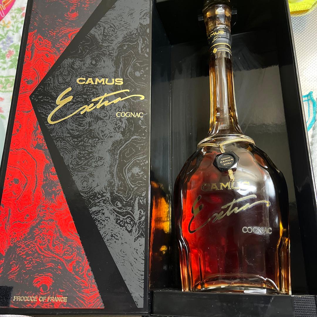 CAMUS Extra Cognac フランス産　超古酒