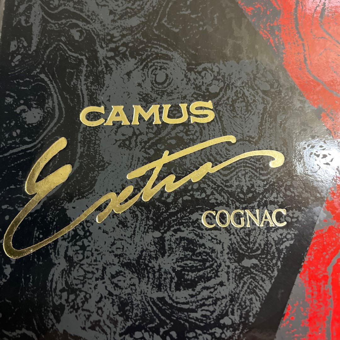 CAMUS Extra Cognac フランス産　超古酒