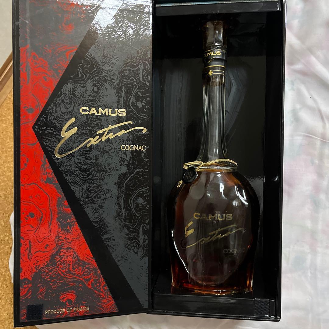 CAMUS Extra Cognac フランス産　超古酒