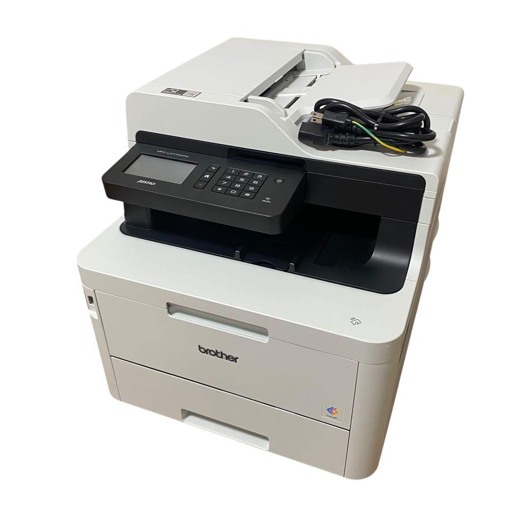 【動作品】brother MFC-L3770CDW カラーレーザー複合機