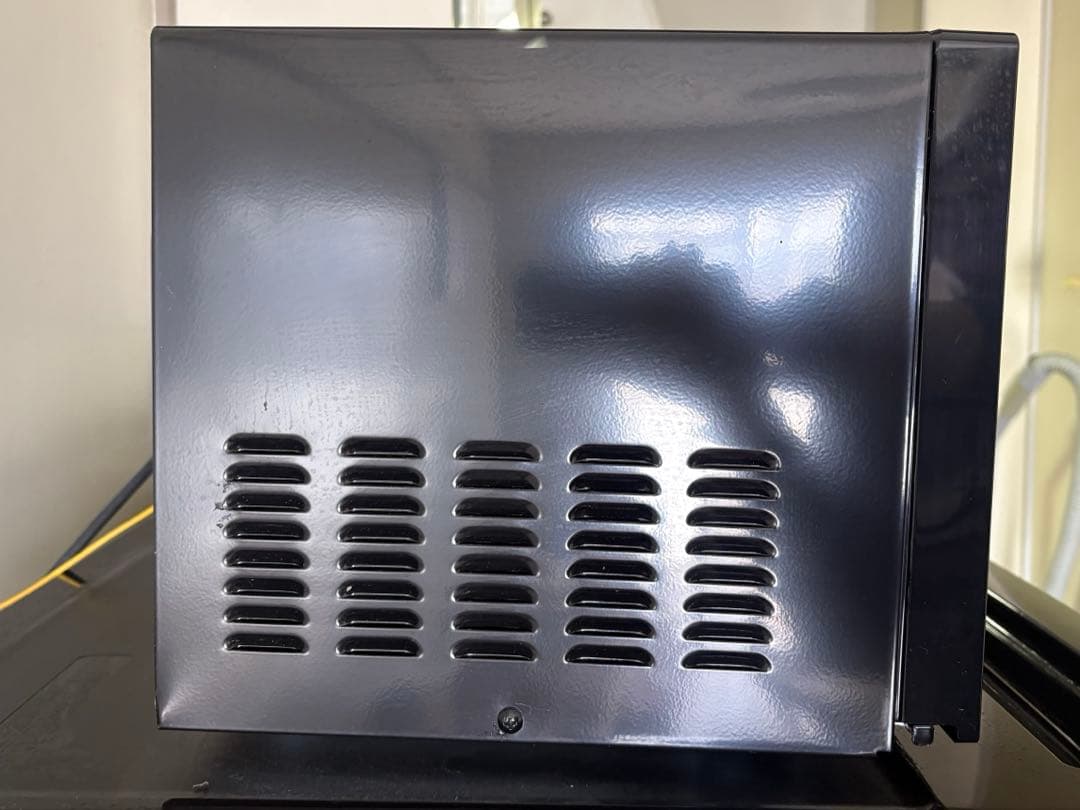 Y-select ブラック 単機能電子レンジ 600W