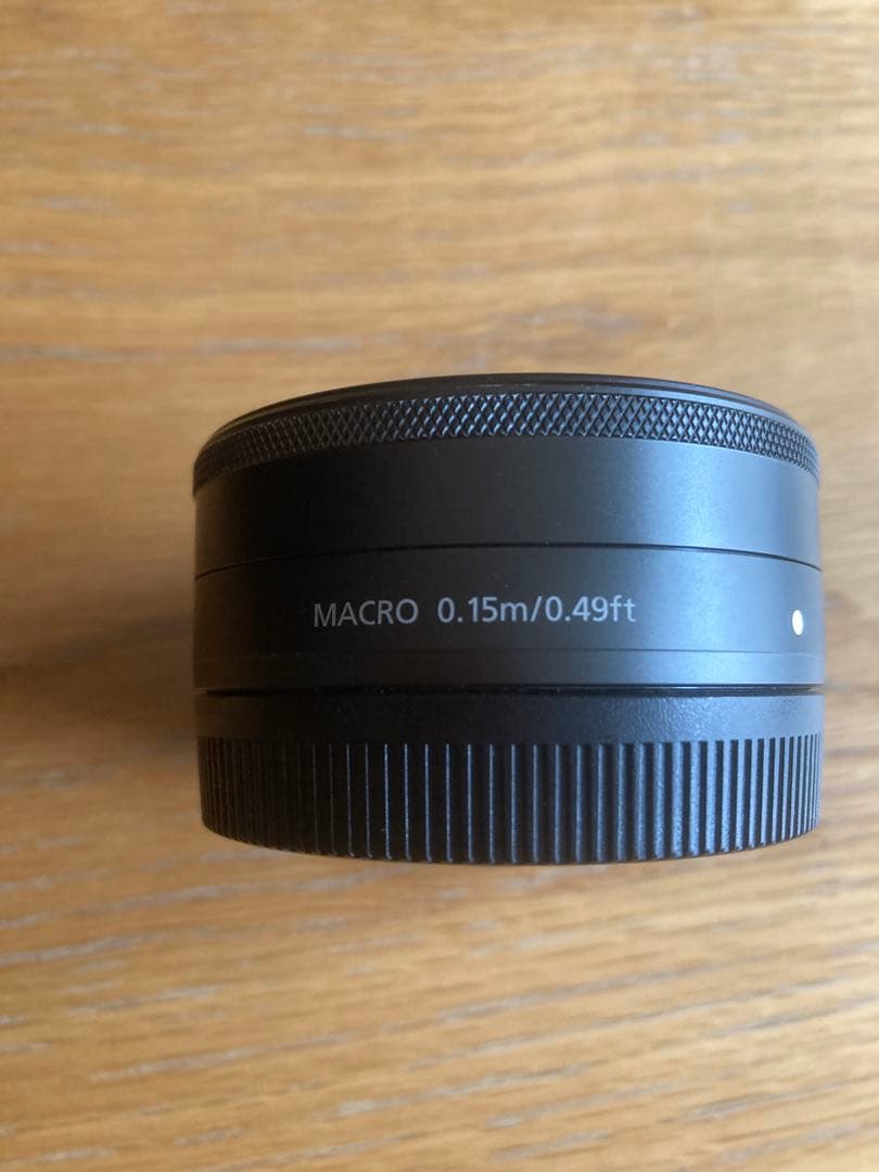 Canon EOS M ミラーレス18-55mm 22mm バッグ　ストロボ