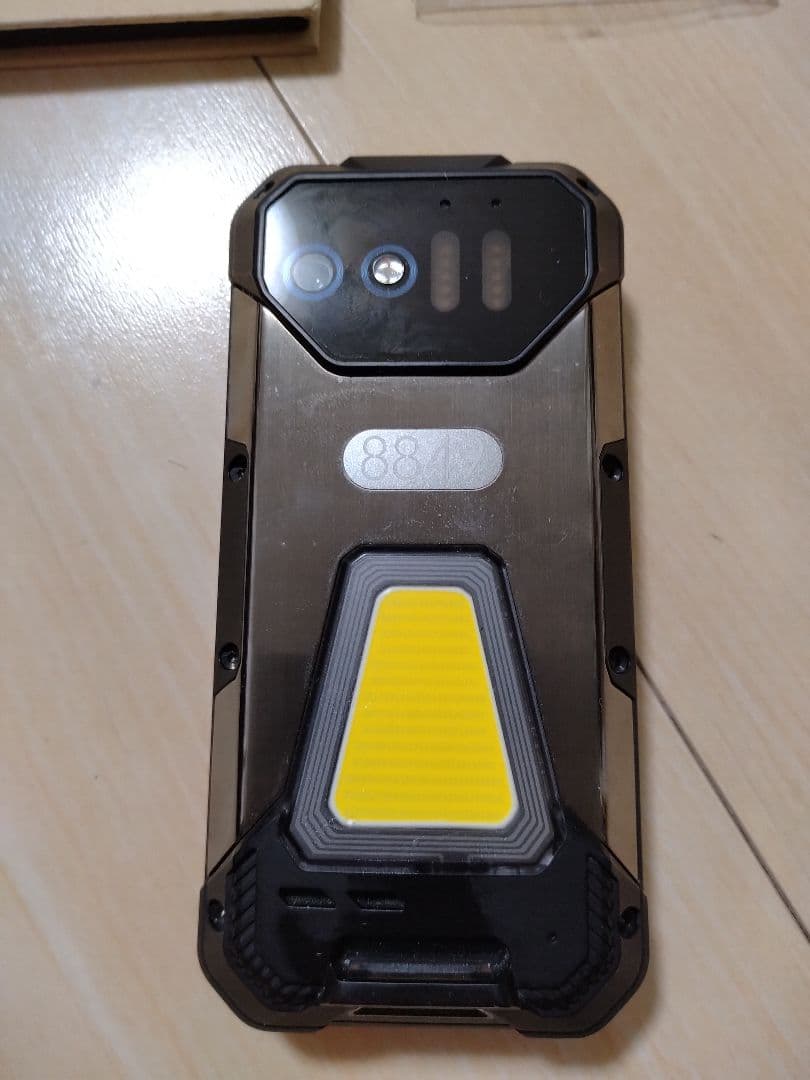 スマートフォン本体 unihertz tank mini