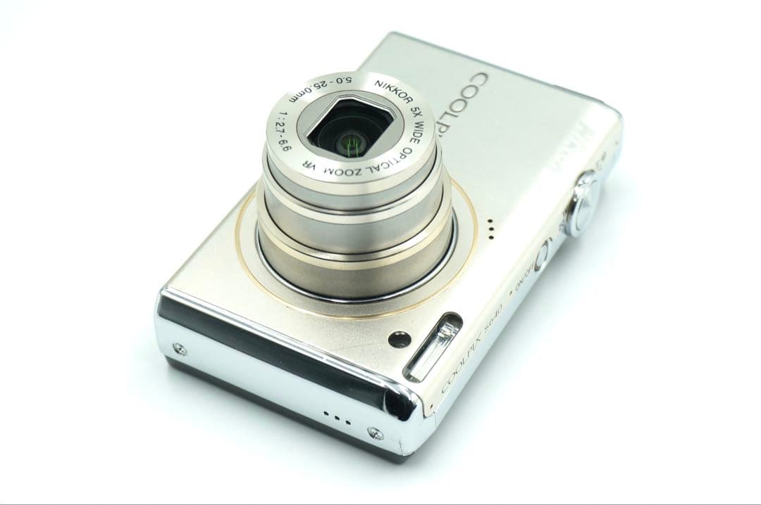 【動作確認済み】Nikon COOLPIX S640