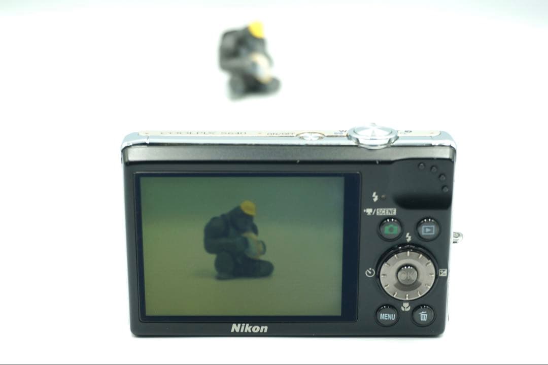 【動作確認済み】Nikon COOLPIX S640