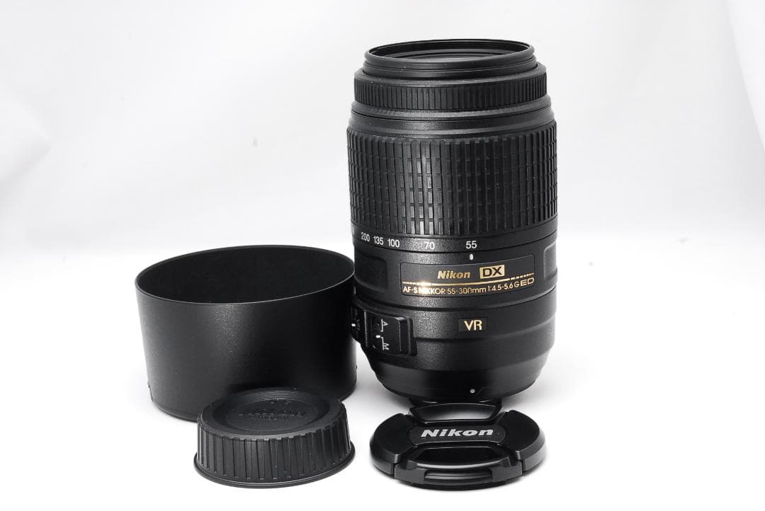 yu ✨超望遠✨Nikon AF-S 55-300mm VR 手振れ補正✨