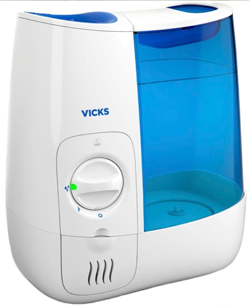 ※ホイップ【新品】VICKS スチーム式加湿器3.7L VWM845J
