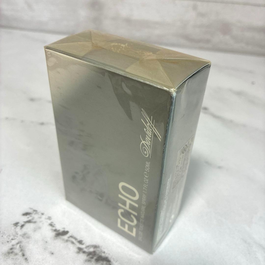 新品未開封　ダビドフ エコー ECHO　オードトワレ　香水　50ml