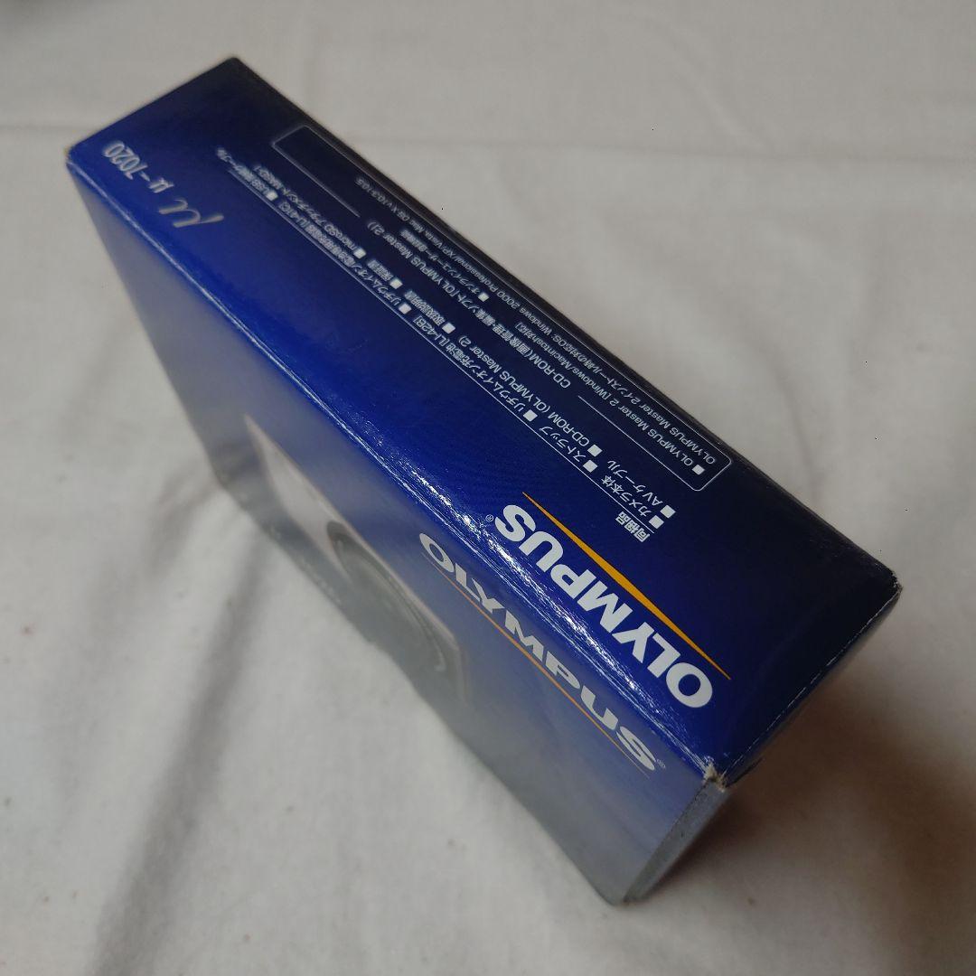 (理由あり商品)OLYMPUS μ-7020 コンパクトカメラ・1200万画素