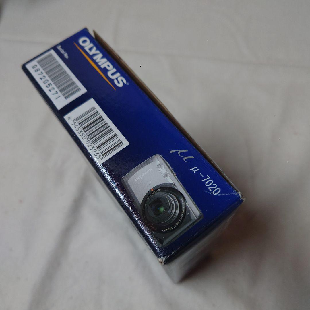 (理由あり商品)OLYMPUS μ-7020 コンパクトカメラ・1200万画素