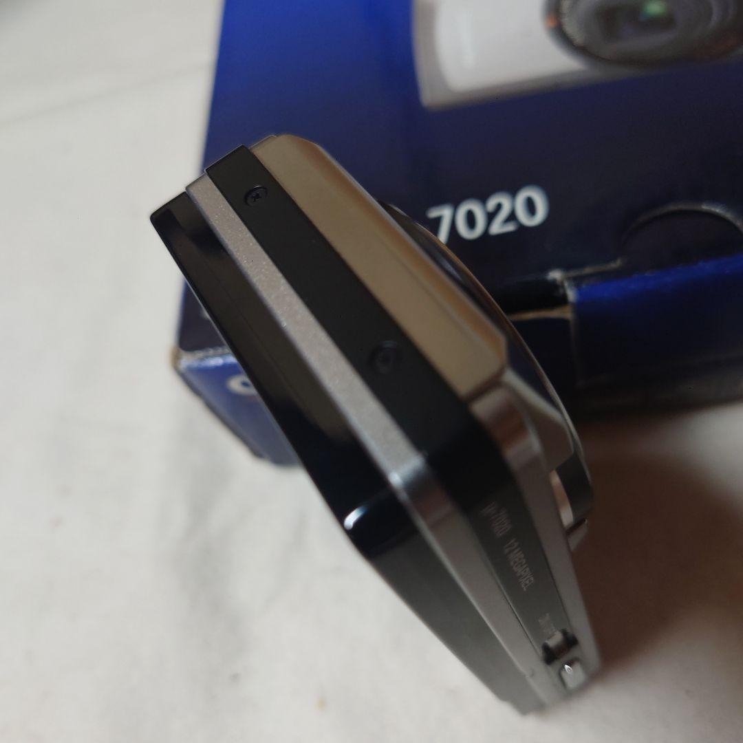 (理由あり商品)OLYMPUS μ-7020 コンパクトカメラ・1200万画素