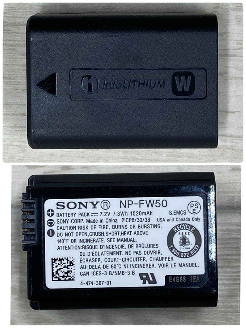 【美品】ソニーミラーレス一眼α6000 ダブルズームレンズ　ILCE-6000