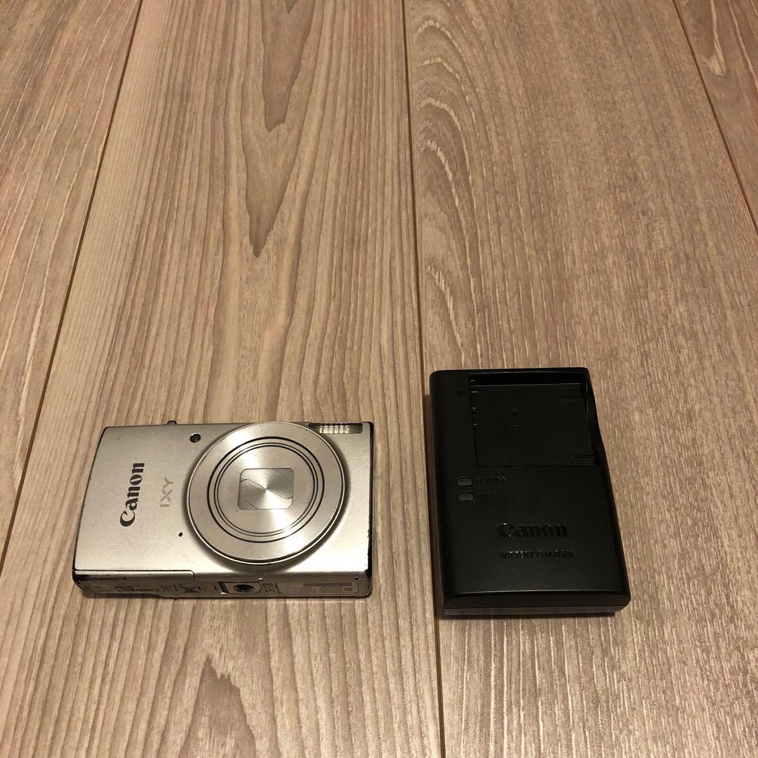 動作確認済】Canon キャノン IXY レトロコンデジ シルバー