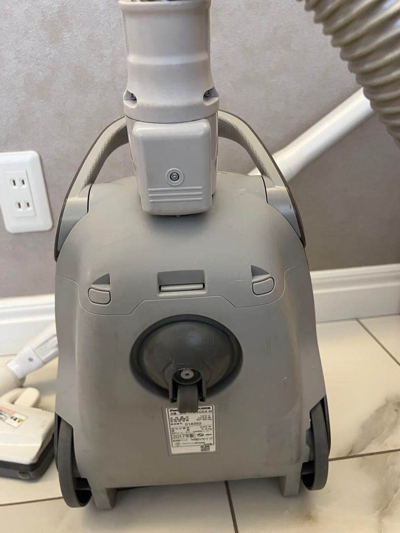 Panasonic MC-PA36GE4 掃除機 紙パック8枚付き2017年製