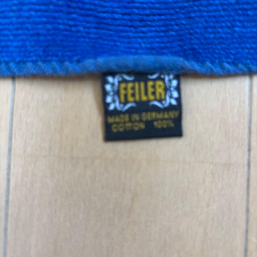 FEILER 花柄 バスタオル コットン製
