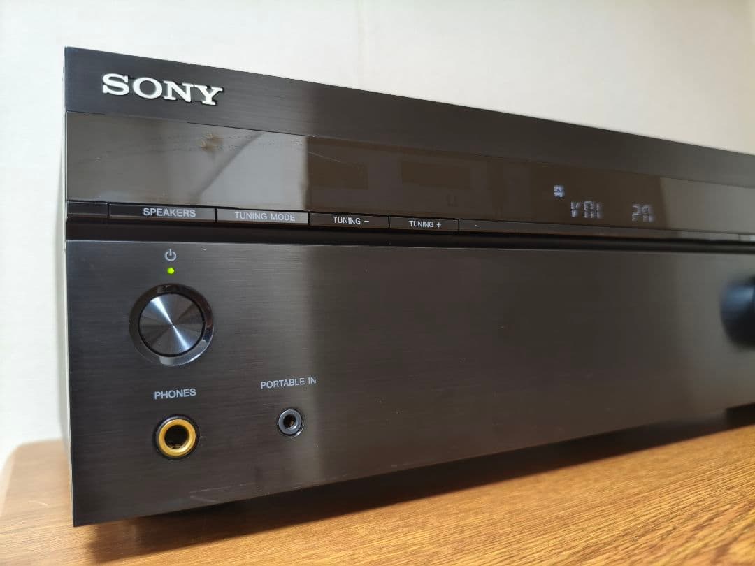 SONY プリメインアンプ STR-DH190 ハイレゾ対応