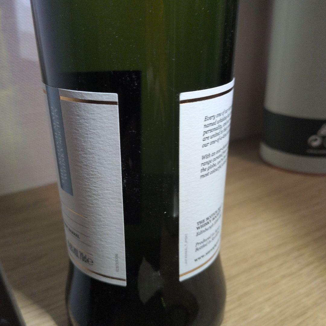 SMWS Cask No; 130.8 JAPAN　9years
