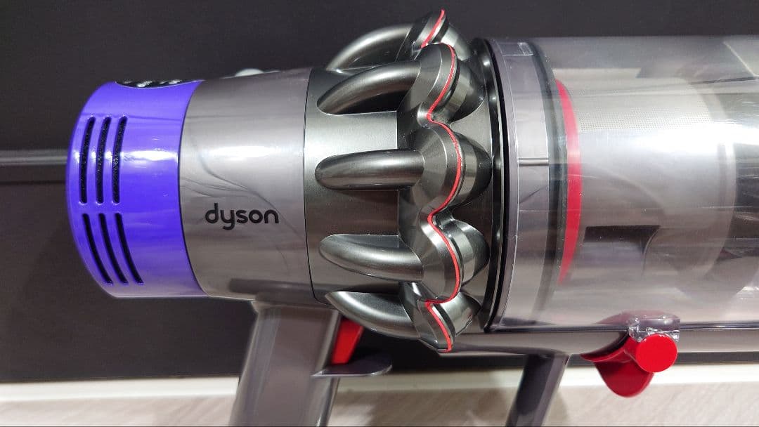 ①ダイソン dyson V10 SV12 本体のみ エコモード54分