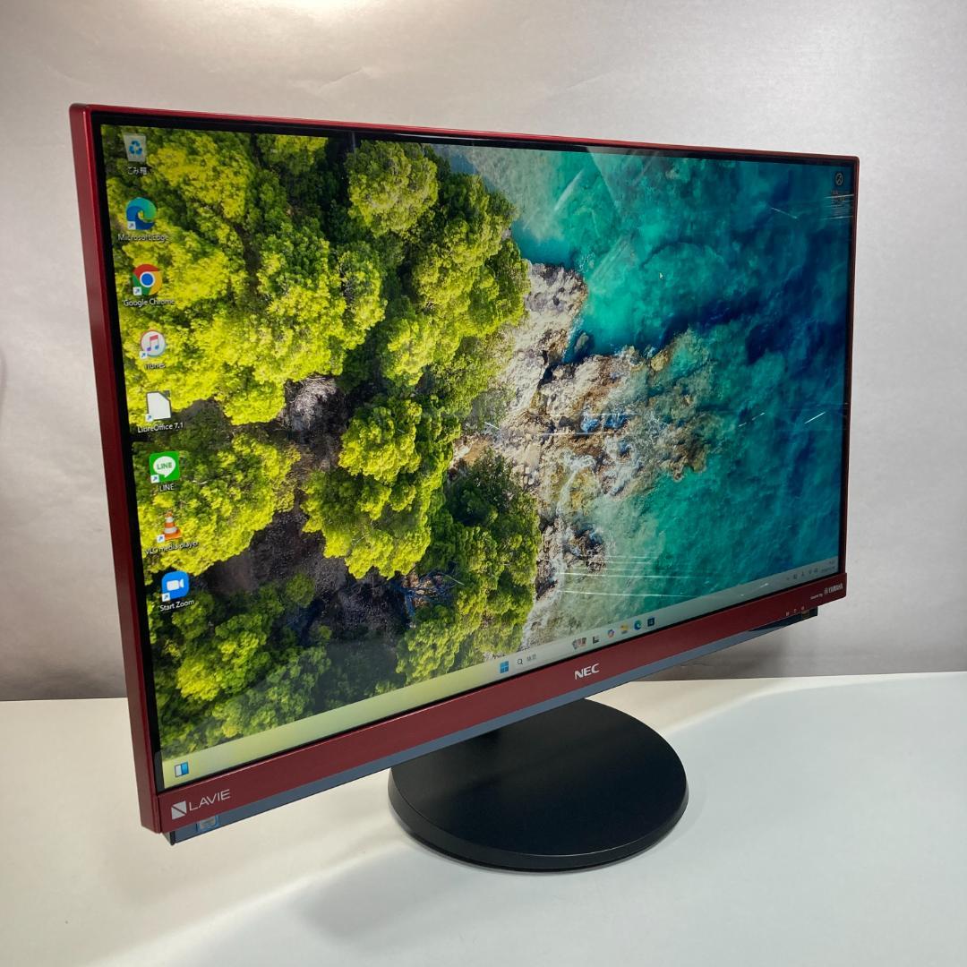 NEC 液晶一体型 i7 23.8インチ Windows11 パソコン