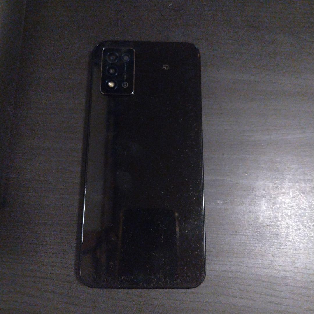 ブラック スマートフォン 本体