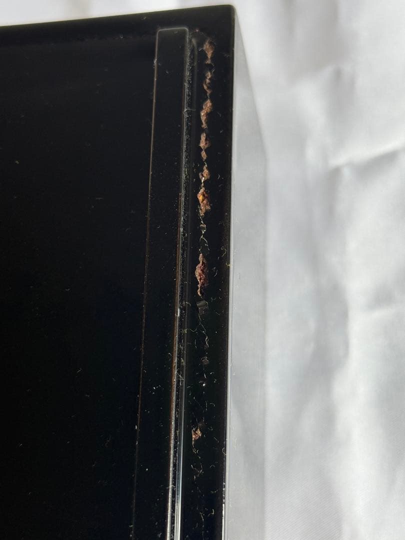 【未使用品】輪島塗のお重箱　重台付き
