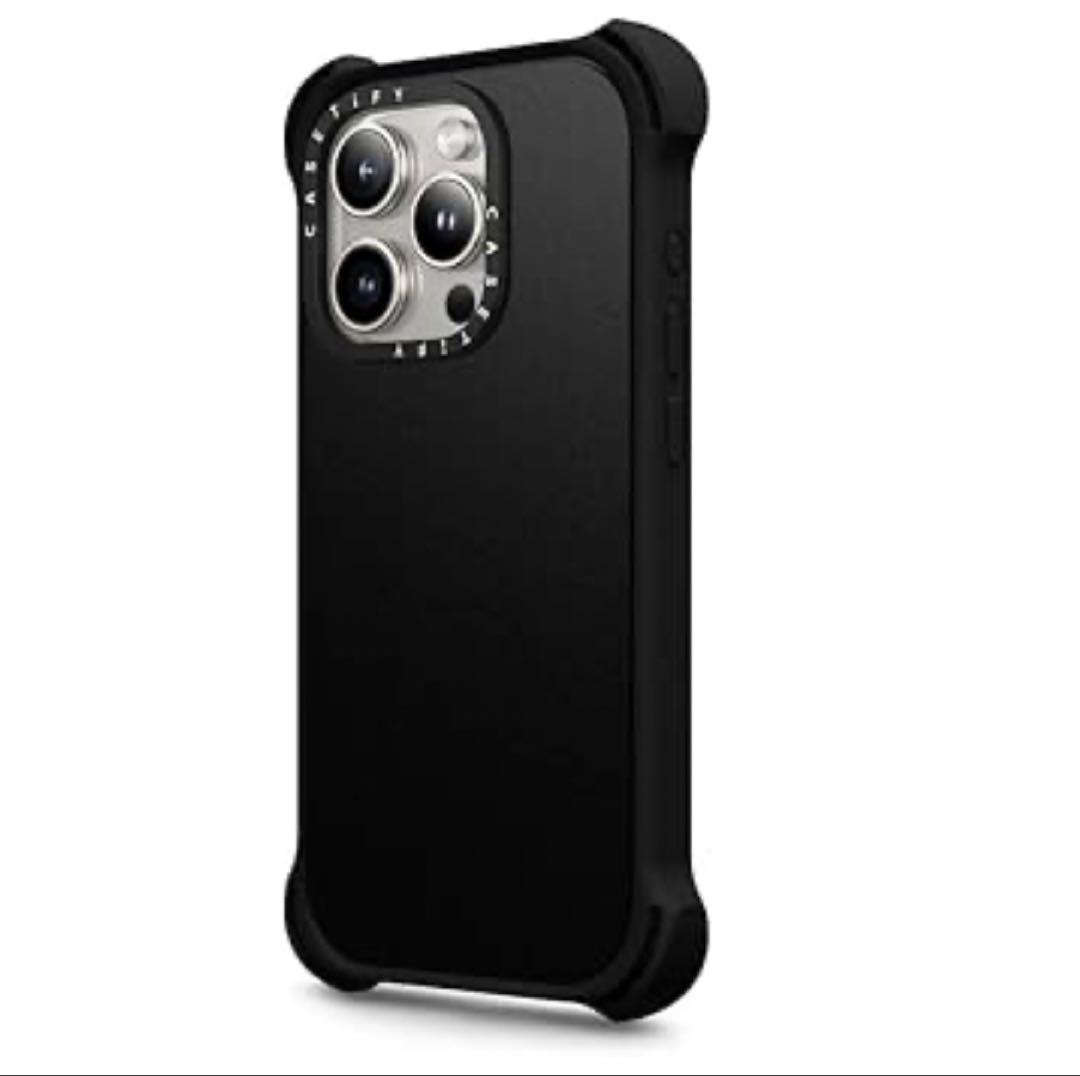 CASETIFY バウンスケース iPhone 15 Pro Max 耐衝撃 黒