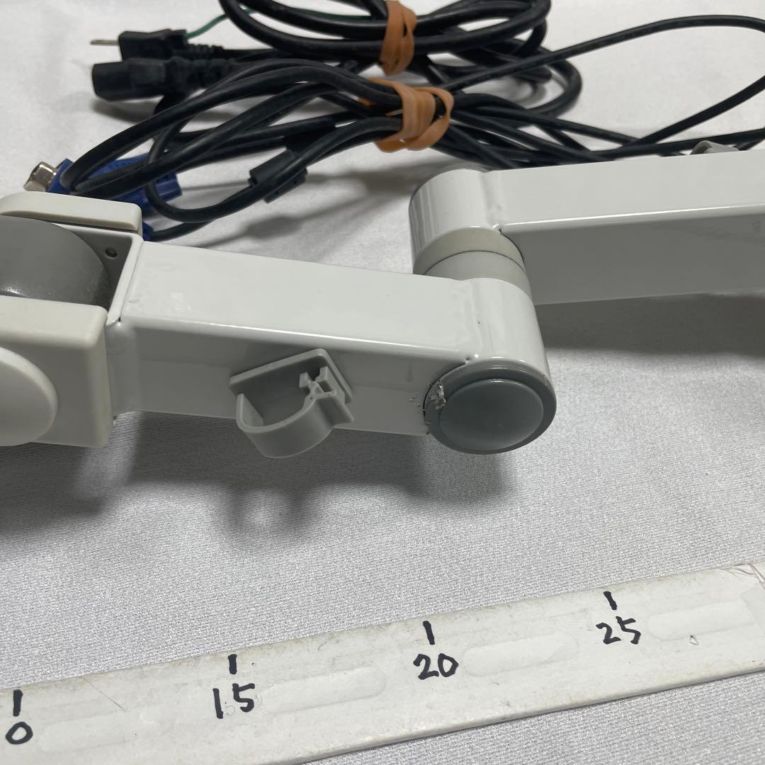 MITSUBISHI液晶ディスプレイ22型(中古)とディスプレイアーム付き