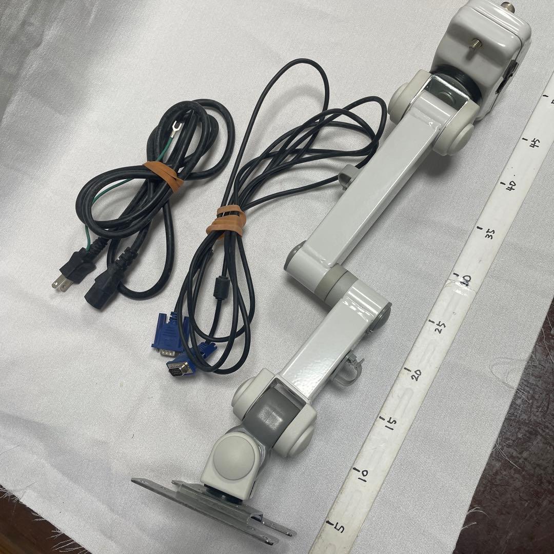 MITSUBISHI液晶ディスプレイ22型(中古)とディスプレイアーム付き